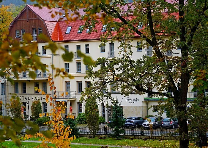 Otel Nowy Dwor Elizy Blisko Sky Bridge 3*